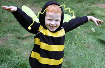 Come fare un vestito da ape per Halloween